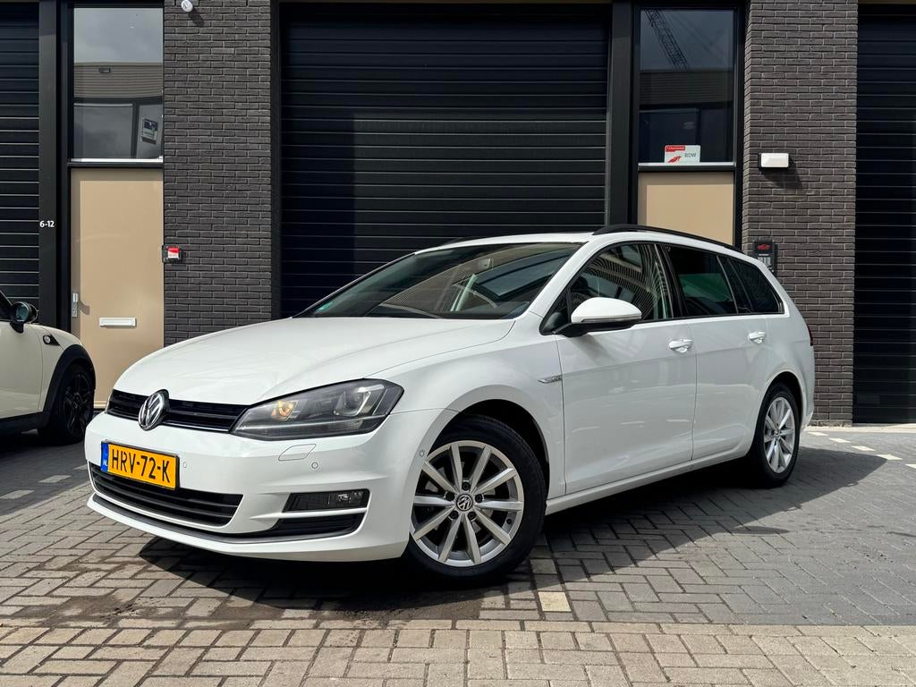 Volkswagen Golf 1.2 TSI 77KW/105PK Variant 2014 Wit, Auto's, Voorwielaandrijving, Euro 5, Stof, 4 cilinders