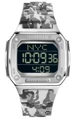 Philipp Plein Hyper Shock White Camo horloge - nieuw, Sieraden, Tassen en Uiterlijk, Horloges | Heren, Overige merken, Staal, Polshorloge
