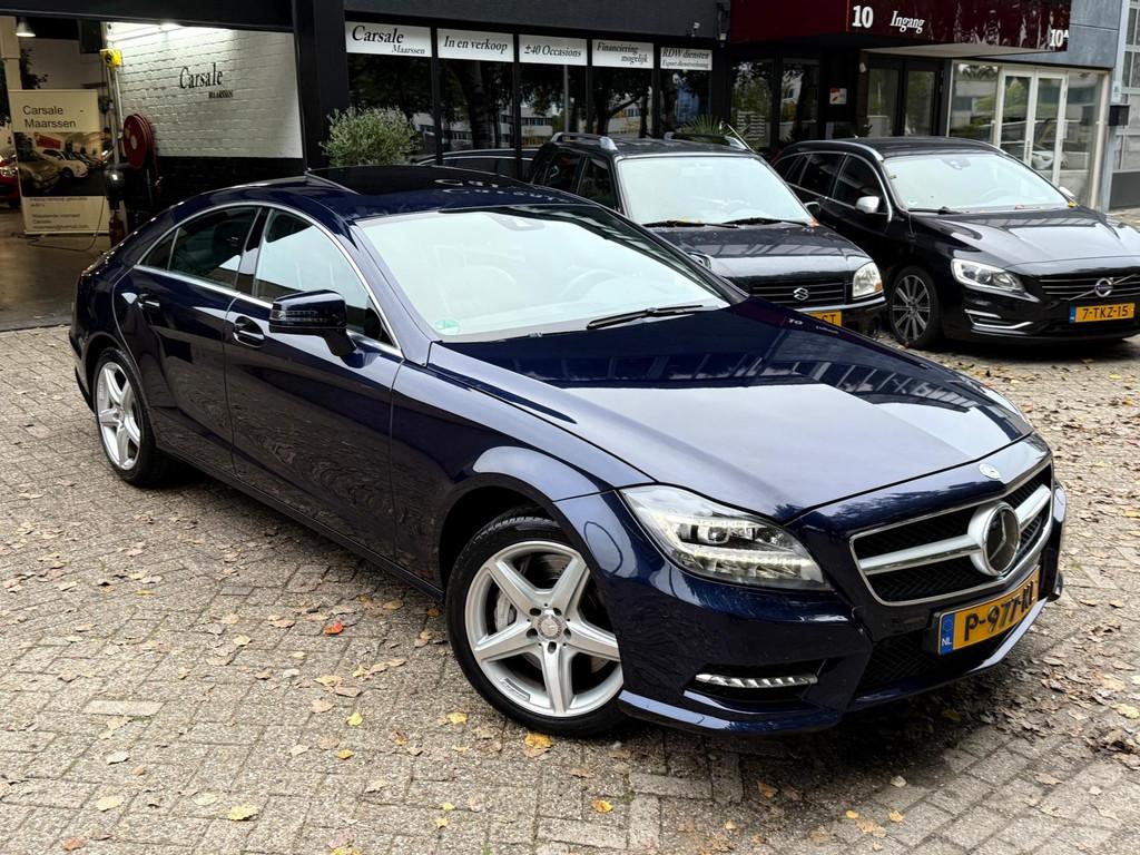 Mercedes-Benz CLS-klasse 500 Amg, Euro 5, Achterwielaandrijving, Gebruikt, 8 cilinders