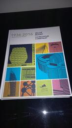 Belgie bouwt1936/2016, Ophalen of Verzenden, Zo goed als nieuw, Bouwkunde