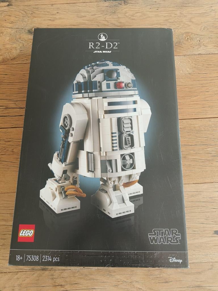 Lego Star Wars 75308 R2-D2 nieuw in doos, Star Wars, Lego, Nieuw, Ophalen of Verzenden