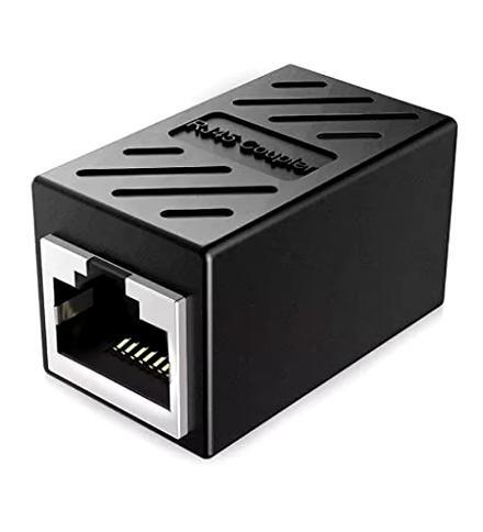 Ethernet RJ45 Cat 5 Cat 6 Kabelverbinder Extender Koppelstuk, Computers en Software, Pc- en Netwerkkabels, Nieuw, Ophalen of Verzenden