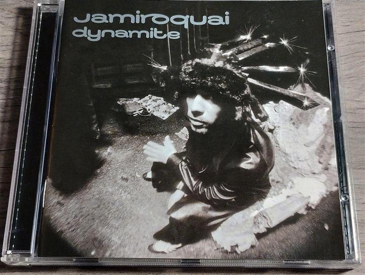 Jamiroquai - Dynamite, Cd's en Dvd's, Cd's | Pop, Zo goed als nieuw, Ophalen of Verzenden