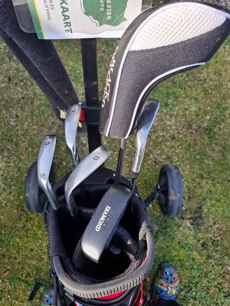 Golfset, Sport en Fitness, Golf, Ophalen, Club