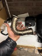 RVS voorbocht zip, Ophalen of Verzenden, Zo goed als nieuw, Uitlaat, Piaggio