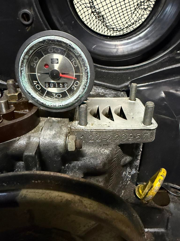 1200 motor VW Kever of bus - slechts 156 draaiuren!, Ophalen