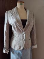 H&M dames blazer maat 40, Kleding | Dames, Jasjes, Kostuums en Pakken, Ophalen of Verzenden, Maat 38/40 (M), Beige