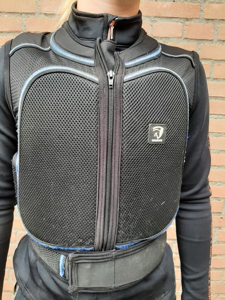 Bodyprotector paardrijden Horka, Ophalen, Gebruikt