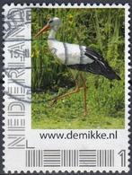 Nederland -OOI-5- Ooievaar- De Mikke Vogelopvang- G, Verzenden, Na 1940, Gestempeld