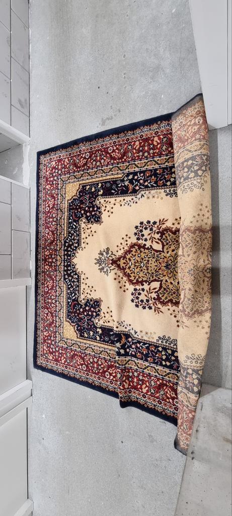 Drie Perzische tapijten: 2 handgeknoopt, 1 machinaal, Huis en Inrichting, Stoffering | Tapijten en Kleden, Gebruikt, 200 cm of meer