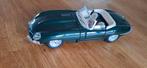 Jaguar E-type modelauto 1:18, Ophalen of Verzenden, Zo goed als nieuw, Bburago