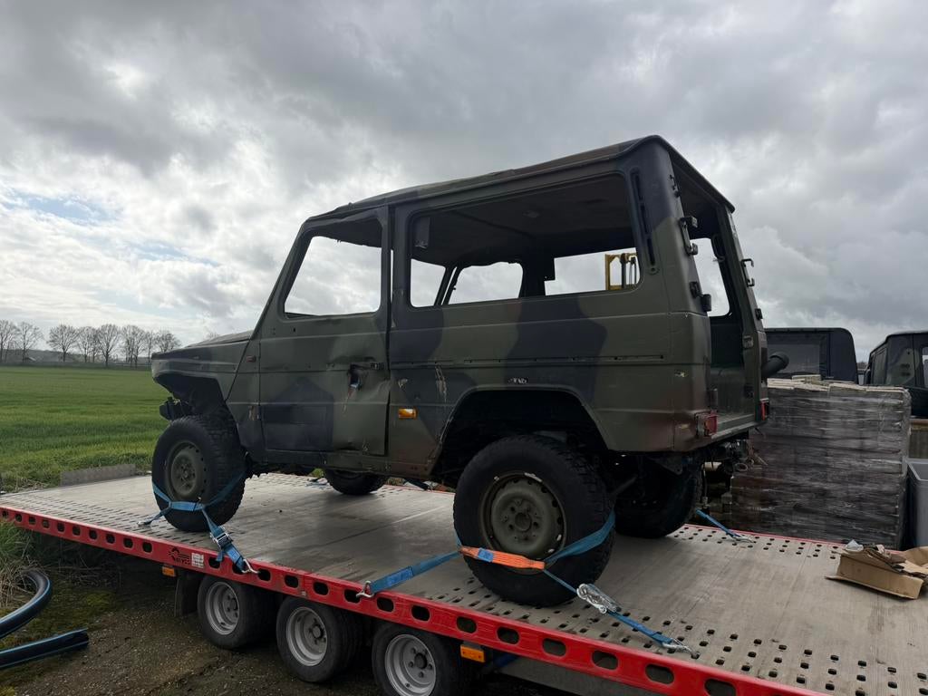 Mercedes G-klasse 290GD voor onderdelen, Ophalen, Gebruikt, Mercedes-Benz, Overige Auto-onderdelen