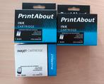 3 nieuwe inktpatronen van Printabout, Ophalen of Verzenden, Nieuw, Cartridge, PrintAbout
