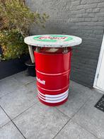 Statafel van olievat, Ophalen, Zo goed als nieuw