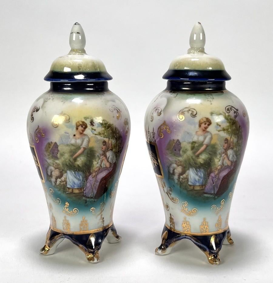 1321. Lot porselein en glas, 20e eeuw, Ophalen of Verzenden