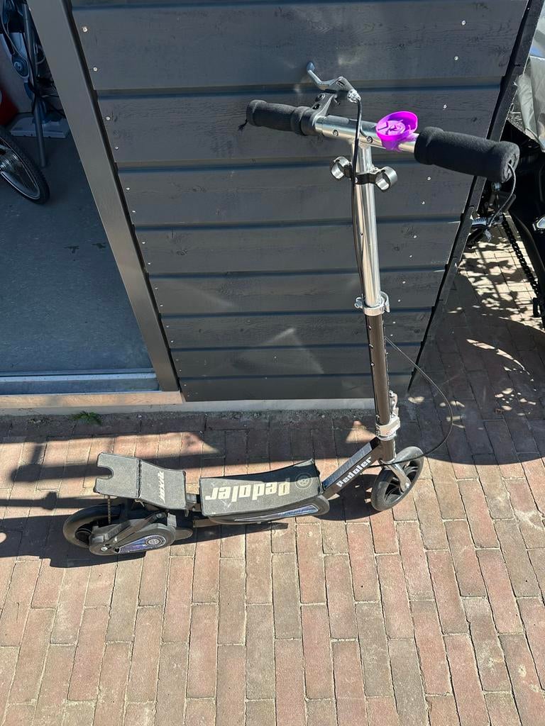 Pedaler step - Gebruikt, Fietsen en Brommers, Steps, Ophalen, Gebruikt, Gewone step