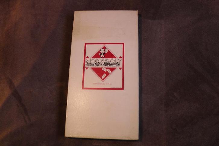 Goud van oud bordspel Monopoly, Hobby en Vrije tijd, Gezelschapsspellen | Bordspellen, Gebruikt, Een of twee spelers, Drie of vier spelers