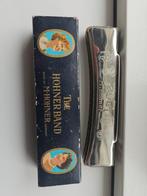 Hohner Band Mondharmonica met Doos, Gebruikt, Overige typen, Ophalen of Verzenden, Met koffer of doosje