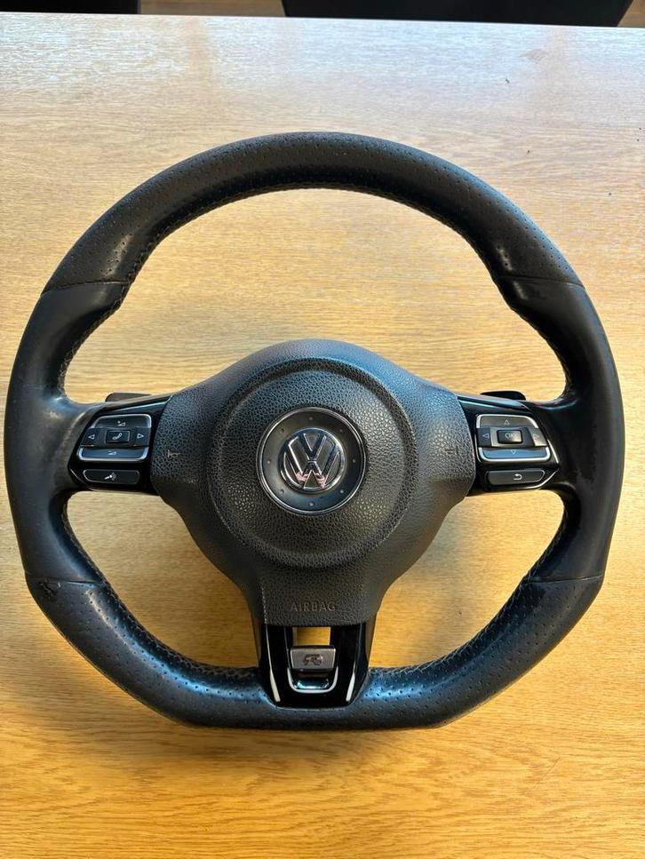 Volkswagen Golf 6R Stuurwiel - Origineel en Compleet, Ophalen of Verzenden, Gebruikt, Volkswagen