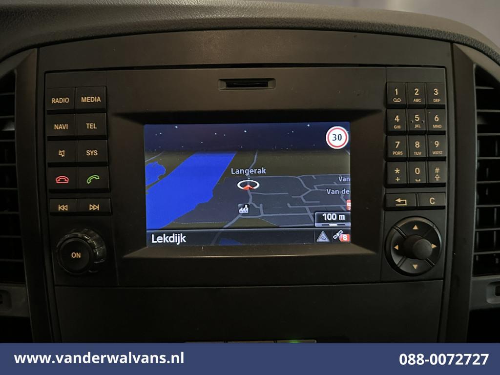 Mercedes-Benz Vito 114 CDI 136pk L2H1 Euro6 Airco | Navigati, Gebruikt, 4 cilinders, 2000 kg, Wit