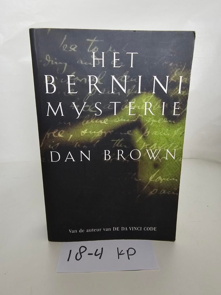 Het Bernini Mysterie - Dan Brown, Ophalen of Verzenden