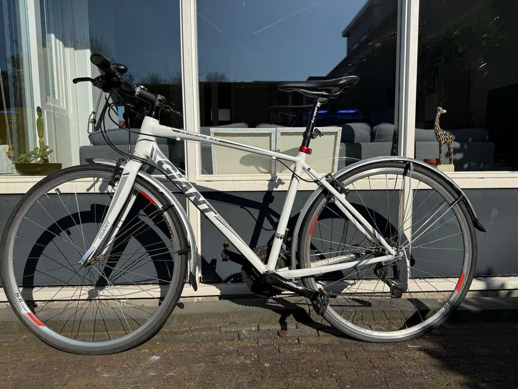Giant Escape RX sportfiets - Ideaal voor woon-werk, Fietsen en Brommers, Ophalen, 28 inch, Gebruikt, 49 tot 53 cm