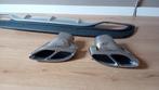 Originele AMG uitlaat sierstukken en W205 AMG diffuser, Ophalen of Verzenden, Gebruikt, Achter, Bumper
