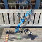 Compoundboog met 7 pijlen, vizier en stabilisator, Sport en Fitness, Ophalen of Verzenden