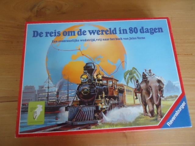 De Reis om de Wereld in 80 Dagen, Vijf spelers of meer, Ophalen of Verzenden, Zo goed als nieuw