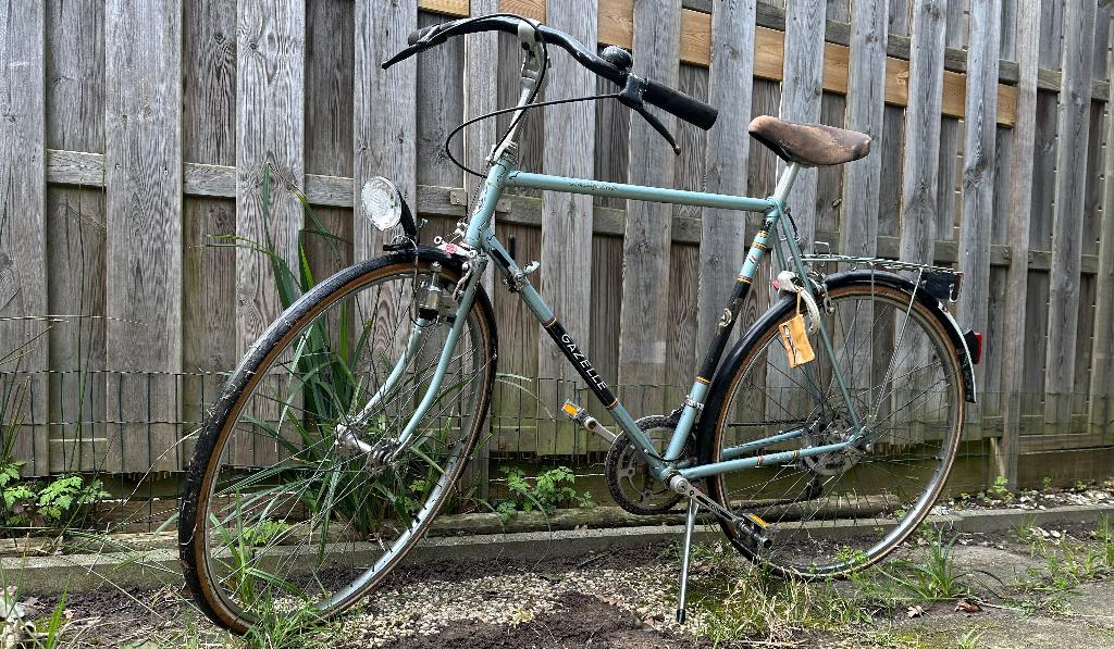 Gazelle sprinter race, Ophalen, Gazelle