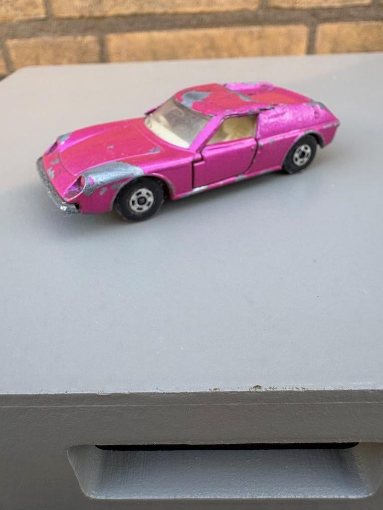 Matchbox Lotus EUROPA, Ophalen of Verzenden, Gebruikt, Auto
