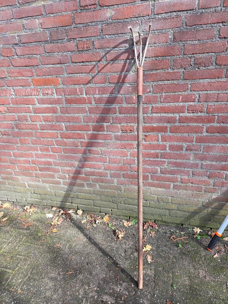 tuin driepoot cultivator rvs, Ophalen of Verzenden, 'T Olde Gre-j, Info@toldegrej.nl, Endepoelstraat 20f Didam