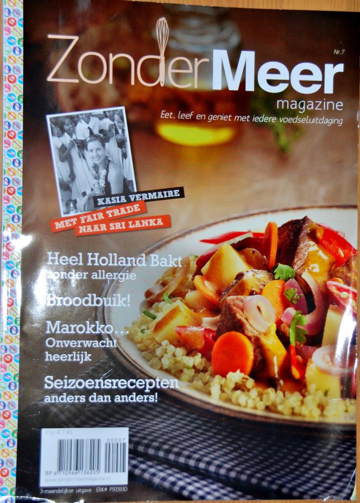 Tijdschrift eten Zonder Meer Nr 7, Boeken, Ophalen of Verzenden, Nieuw, Overige typen