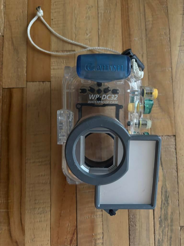 Canon WP-DC32 Onderwaterhuis voor Canon camera, Verzenden, Gebruikt, 10 t/m 40 meter, Onderwaterhuis