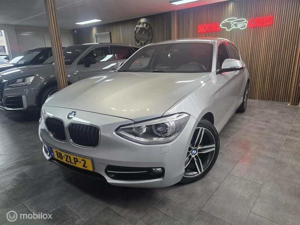 BMW 1-serie 116i EDE Business+ /Led /Leer /M pakket/ Carplay, Auto's, BMW, 1-Serie, Euro 5, Gebruikt, 4 cilinders