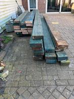 Douglas gordingen houten balken, Gebruikt, Balk, Overige houtsoorten, Ophalen