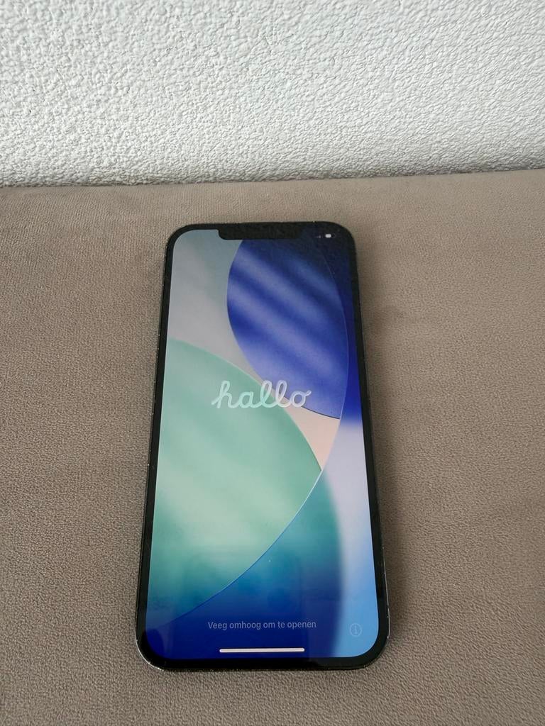 iPhone 12 Pro Max, Telecommunicatie, Mobiele telefoons | Apple iPhone, Blauw, Zonder simlock, Zonder abonnement, 128 GB