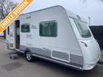 Caravelair Ambiance Style 450 2012; enkele bedden voortent, Caravans en Kamperen, Rondzit, Overige typen, Bedrijf, Caravelair