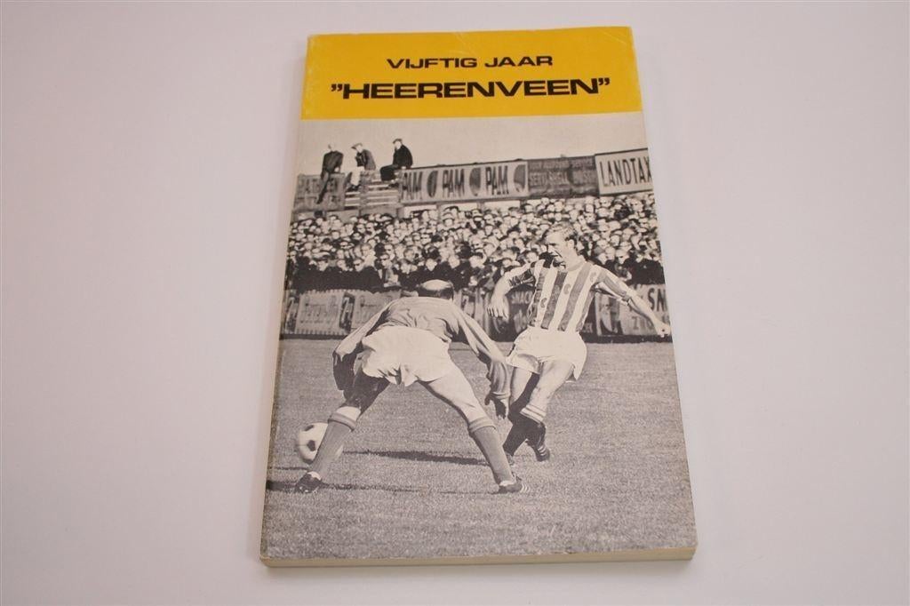 V.V. Heerenveen [1970] — De Legendarische Abe Lenstra Jaren, Boeken, Ophalen of Verzenden, Gelezen