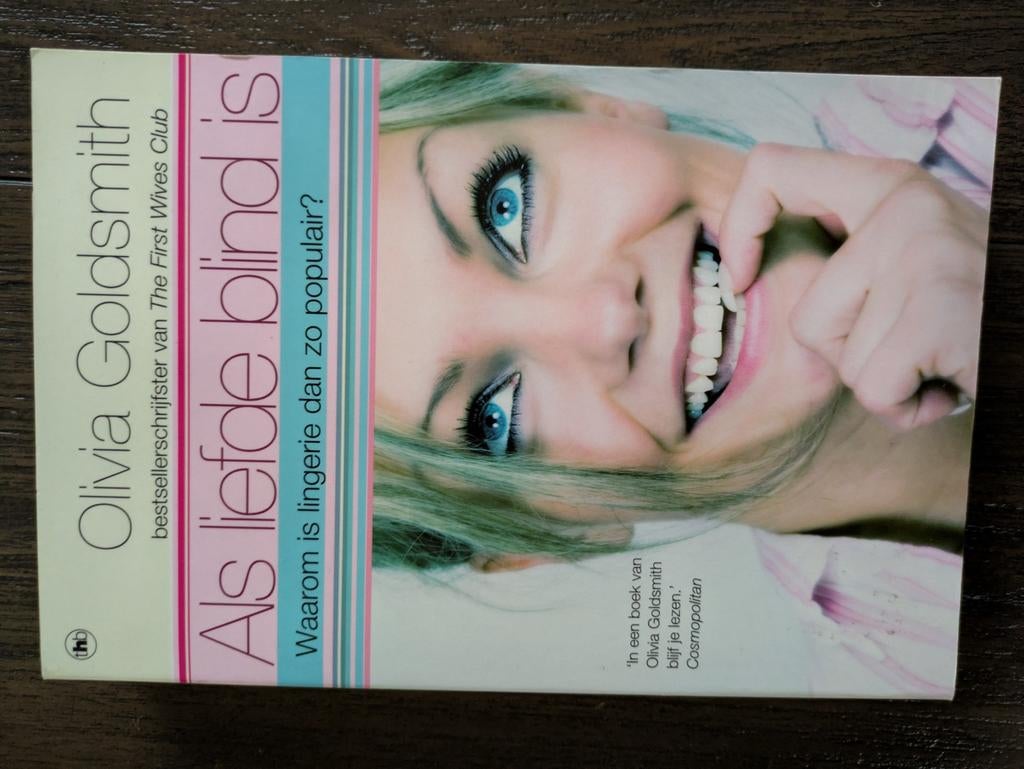 Als liefde blind is, Ophalen of Verzenden, Zo goed als nieuw, Olivia Goldsmith