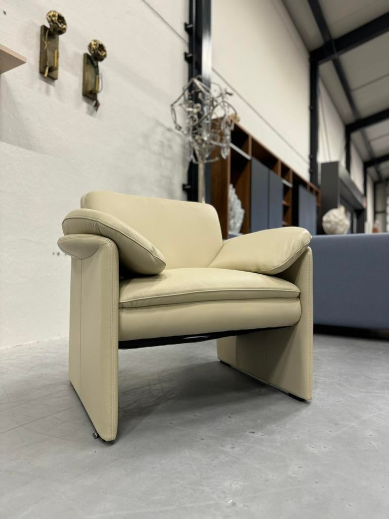 Nieuw Leolux Evidence Catalpa fauteuil leer Design stoel, Leolux, Nieuw, Ophalen of Verzenden, 50 tot 75 cm