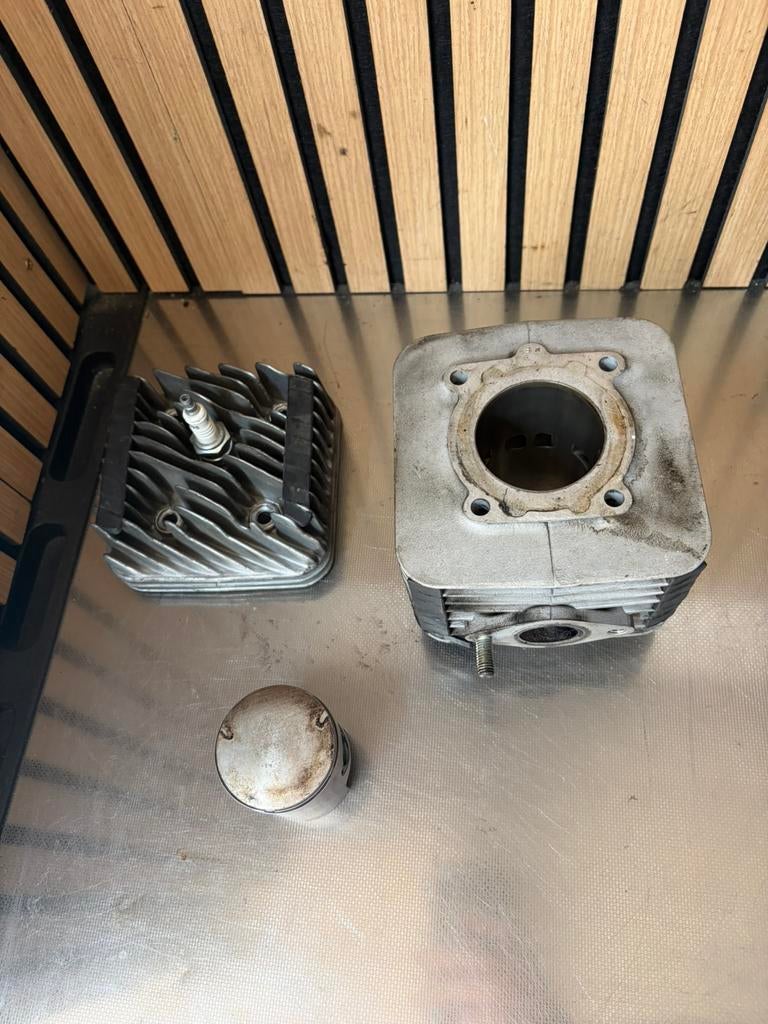 Piaggio skipper / typhoon 125cc cilinder, Motoren, Ophalen