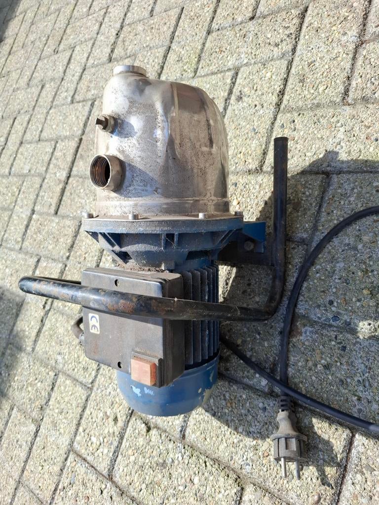 Foras pomp, Ophalen, Zo goed als nieuw, Beregeningspomp