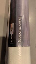 Glasweefselbehang Ruit - 1,5 rol (ca. 37m2), Ophalen, 25 tot 50 m², Wit