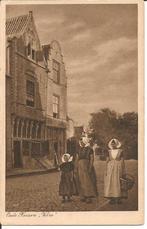 Oude Huizen Veere.   klederdracht., Ophalen of Verzenden, 1920 tot 1940, Ongelopen, Zeeland