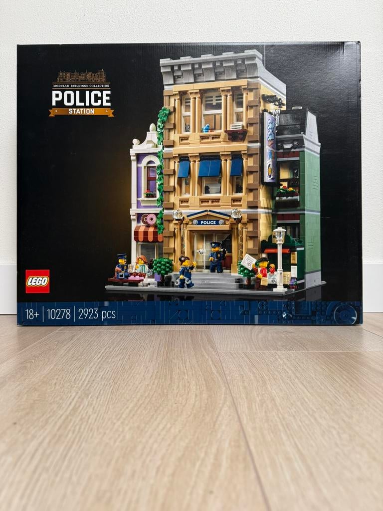 LEGO Modular Buildings nieuw ongeopend (10255 e.a.), Ophalen of Verzenden, Nieuw