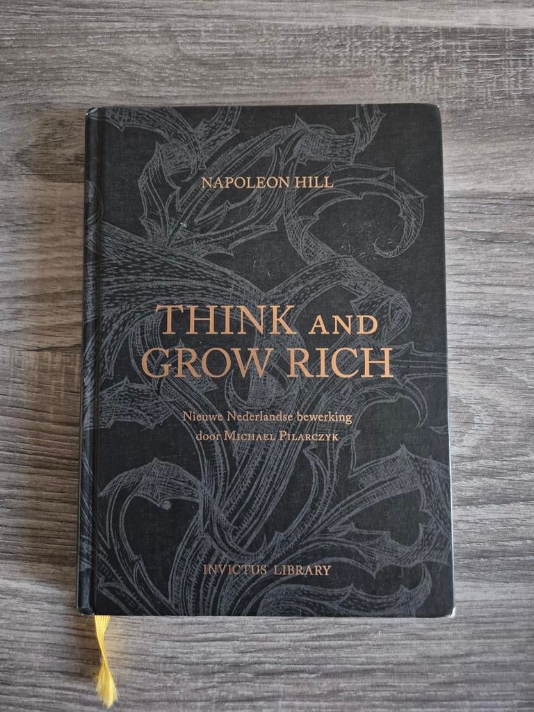 Napoleon Hill - Think and Grow Rich, Boeken, Ophalen of Verzenden, Gelezen