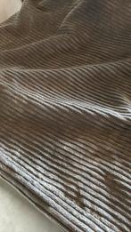 Losse dikke corduroy hoes van Dog’s companion 1.40x95, Dieren en Toebehoren, Ophalen of Verzenden, Zo goed als nieuw