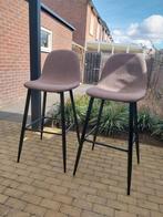 2 barkrukken - Stijlvol en comfortabel, Ophalen, Gebruikt, Met voetsteun, 90 cm of meer