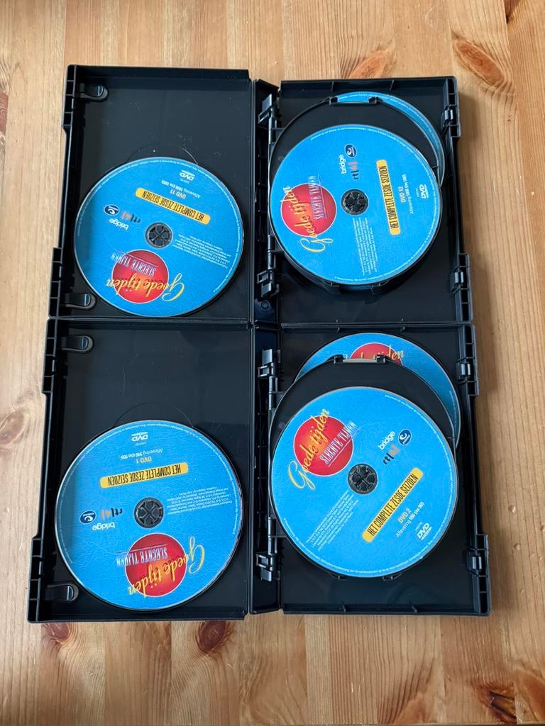 Goede Tijden, Slechte Tijden - Seizoen 6 boxset gtst dvd, Gebruikt, Verzenden, Alle leeftijden, Boxset